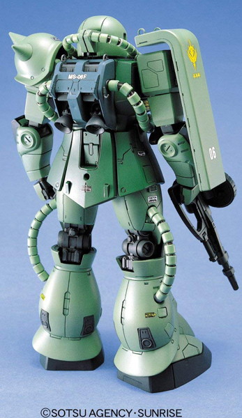 【12月再生産分】MG 1/100 3 MS-06F/J ザク2
