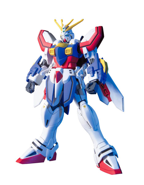 【1月再生産分】HGFC 1/144 110 ゴッドガンダム