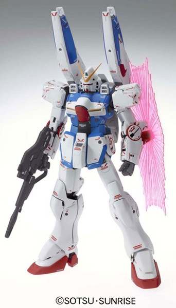【1月再生産分】MG 1/100 135 Vダッシュガンダム ver.Ka