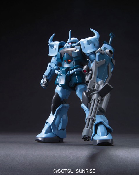 【1月再生産分】HGUC 1/144 117 グフカスタム