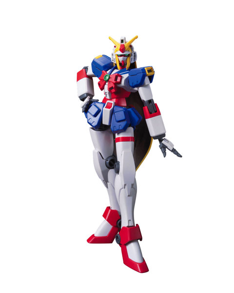 【7月再生産分】HGFC 1/144 119 ノーベルガンダム
