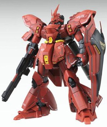 【12月再生産分】MG 1/100 175 サザビーver.Ka