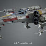 【10月再生産分】SW 1/72 Xウイング・スターファイター