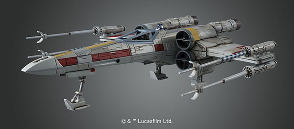 【10月再生産分】SW 1/72 Xウイング・スターファイター