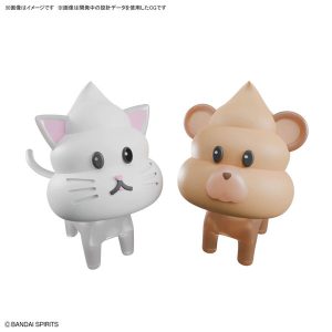 【12月再生産分】クレイモデルキット あにまるうんちセット1 ねこ＆くま