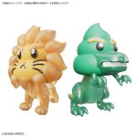 クレイモデルキット あにまるうんちセット2 ティラノサウルス＆ライオン