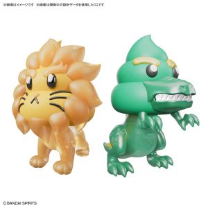 クレイモデルキット あにまるうんちセット2 ティラノサウルス＆ライオン