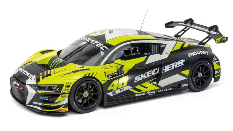 PN24044 NUNU 1/24 レーシングシリーズ アウディ R8 LMS GT3 ワールド チャレンジ ヨーロッパ イモラ 2022