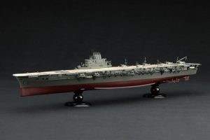 FH-44EX-2 1/700 帝国海軍シリーズ No.44 EX-2 日本海軍航空母艦 大鳳 （木甲板仕様） フルハルモデル（木甲板シール付き）