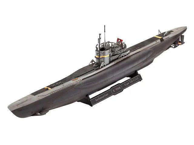 05154 1/350 ドイツ潜水艦 Type VII C/41