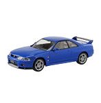 21-BE ニッサン R33 スカイラインGT-R（ブルー） 楽プラ スナップキット