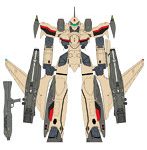 65893 1/72 VF-19EF/A バトロイド イサム・スペシャル ‘マクロスF’