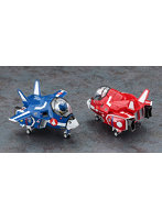 【再販】 65876 VF-1J バルキリー ‘マックス ＆ ミリア’（たまごひこーき）