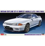 【再販】 20544 1/24 ニッサン スカイラインGT-R （BNR32） 中/後期