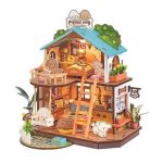 Puppy’s Cozy Villa【DG169】Rolife DIYミニチュアハウス（組立キット）