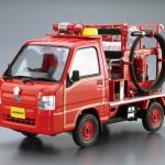 119 1/24 スバル TT2 サンバー 消防車 ’11 ザ☆モデルカー