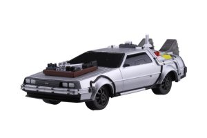 【再販】13 1/43 プルバック バック・トゥ・ザ・フューチャー PartIII タイムマシン ムービーメカ