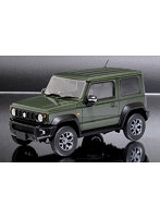 車NEXT-23 1/24 車NEXTシリーズ No.23 スズキジムニーJB74（JC/ジャングルグリーン）