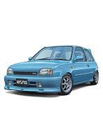 ID-1006 1/24 インチアップシリーズ No.1006 NISSAN MARCH （K11型） NISMOパーツ付き ニスモ40周年組立式ケース付き