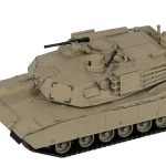 SGK13 1/144 アメリカ陸軍 M1A2 エイブラムス