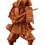 PLAMAX 1/12 鎌倉時代の鎧武者 赤銅の装 Copper color edition