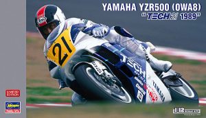 21708 1/12 ヤマハ YZR500（0WA8）‘TECH21 1989’