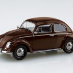 No.20-TB フォルクスワーゲン ビートル（テキサスブラウン） 楽プラ スナップキット