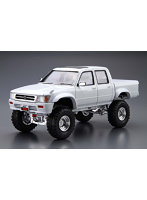 5 1/24 LN107 ハイラックス ピックアップ ダブルキャブ リフトアップ ’94 （トヨタ） ザ☆チューンドカー