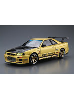 15 1/24 トップシークレット BNR34 スカイラインGT-R ’99 （ニッサン） ザ☆チューンドカー