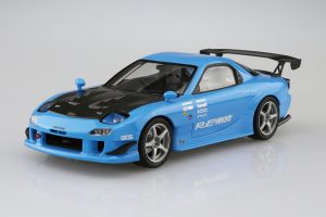 67 1/24 RE雨宮 FD3S RX-7 ’99 （マツダ） ザ☆チューンドカー