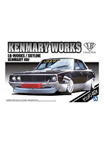 3 1/24 リバティーウォーク LBワークス ケンメリ4Dr