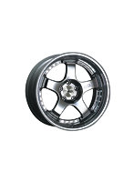 14 1/24 SSR プロフェッサーSP1 19インチ ザ☆チューンドパーツ