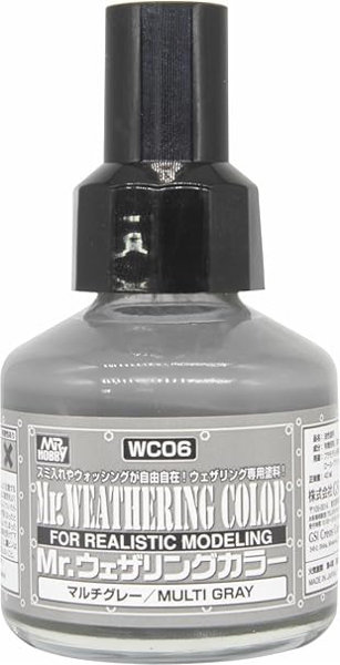 WC06 Mr.ウェザリングカラー マルチグレー