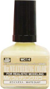 WC14 Mr.ウェザリングカラー ホワイトダスト