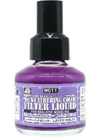 WC11 Mr.ウェザリングカラー フィルタ・ リキッド レイヤーバイオレット