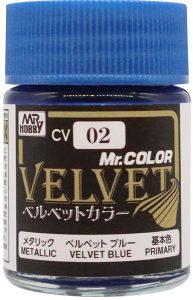 CV02 Mr.カラー ベルベット ブルー