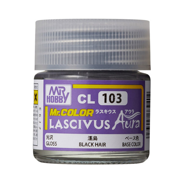 CL103 Mr.カラーラスキウスアウラ 濡烏