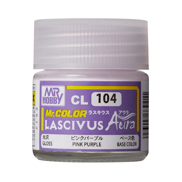 CL104 Mr.カラーラスキウスアウラ ピンクパープル