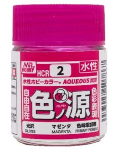 HCR2 水性ホビーカラー 色ノ源 マゼンタ
