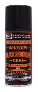 B613 水性ブラックサーフェイサー1000スプレー