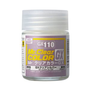 GX110 Mr.クリアカラーGX クリアシルバー