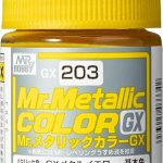 GX203 Mr.メタリックカラーGX メタルイエロー