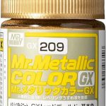 GX209 Mr.メタリックカラーGX レッドゴールド