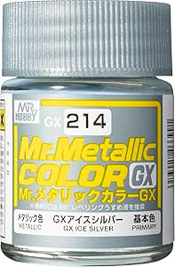 GX214 Mr.メタリックカラーGX アイスシルバー