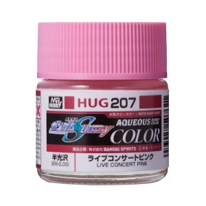 HUG207 水性ガンダムSEED DESTINYカラー ライブコンサートピンク