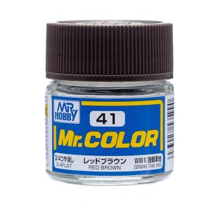 C041 Mr.カラー レッドブラウン