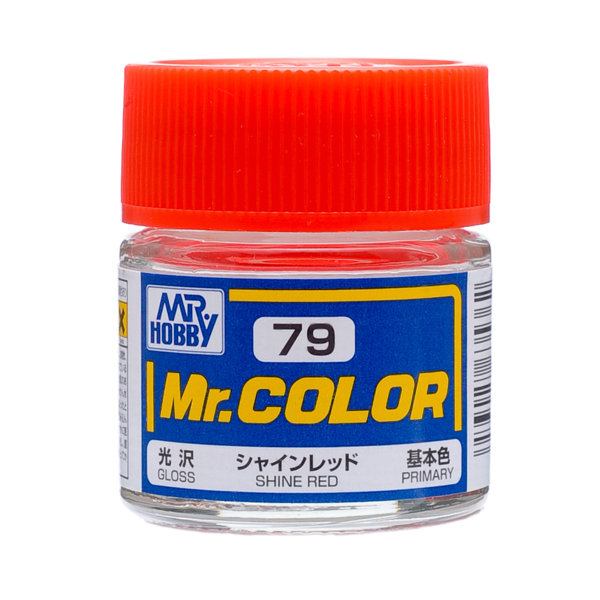 C079 Mr.カラー シャインレッド