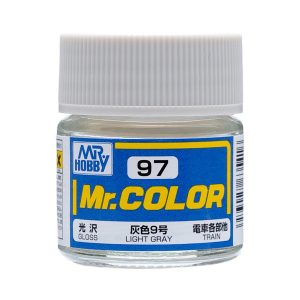 C097 Mr.カラー 灰色9号（ライトグレー）