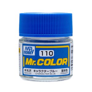 C110 Mr.カラー キャラクターブルー