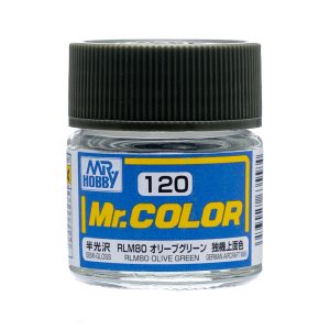 C120 Mr.カラー RLM80オリーブグリーン